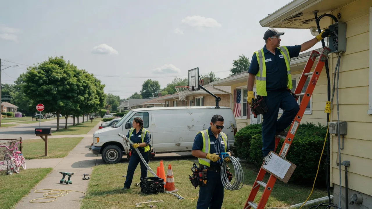 Licensed Electrician in Indianola, IL near me