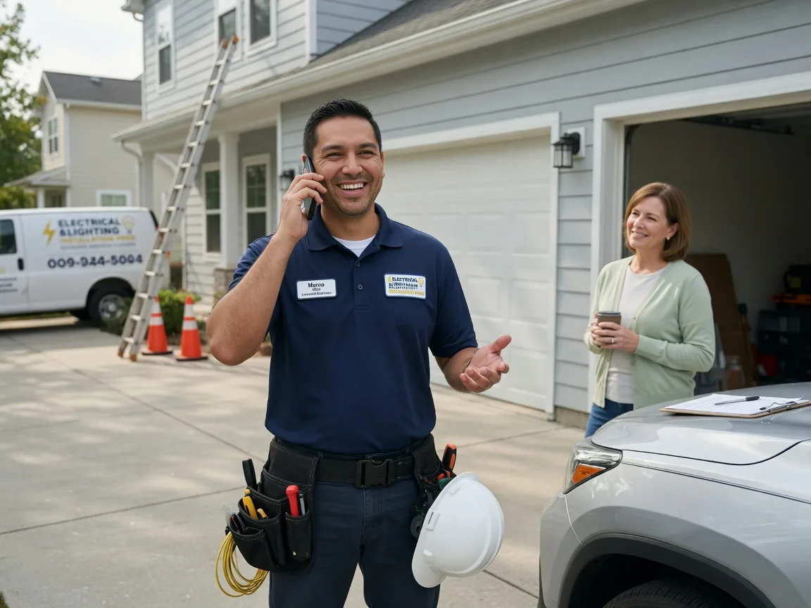 Licensed Electrician Indianola, IL FAQs